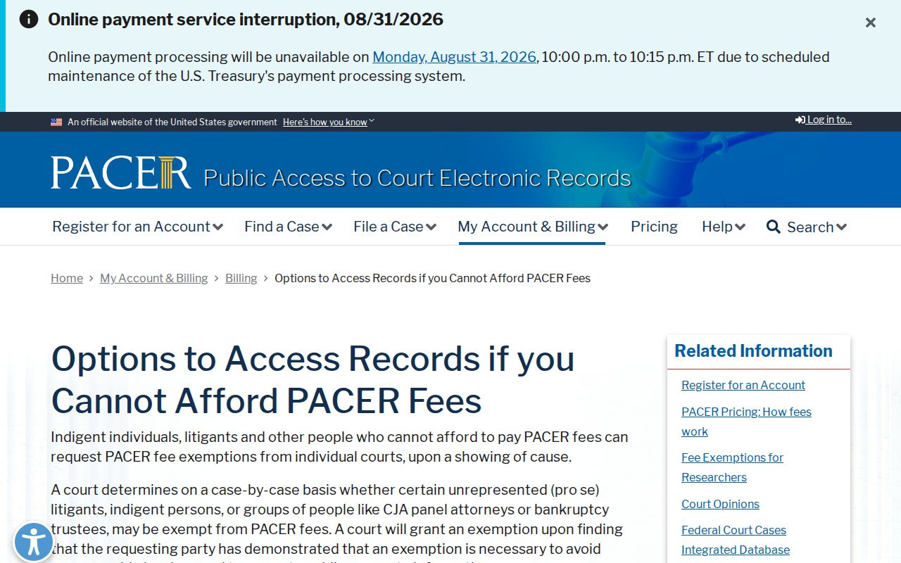 Harnett County court record search distinction between county court files and federal access